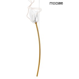 Lampa Wisząca TULIPPE 14 DISC Złoty