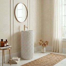 Umywalka Wolnostojąca MARGARITA Biały