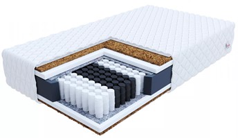 Materac MERANO 200x200 Premium Jersey