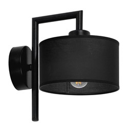 Kinkiet SIMONE BLACK K-4324 Czarny