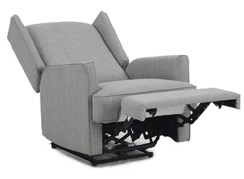 Fotel Rozkładany URANOS Szary Tap.208