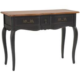 Konsola VENERO VEN808NM Czarny/Brązowy