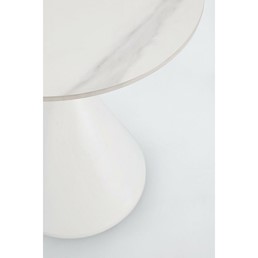 Stolik Kawowy JOONA fi50 Biały