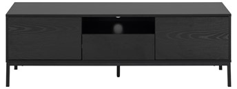 Szafka RTV Seaford 40x140x45 Czarny