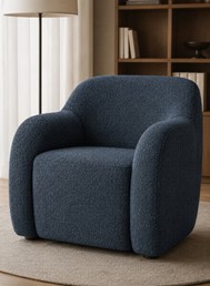 Tkanina MANSILA 06 Granatowy (mb)