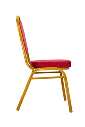 Krzesło Bankietowe HERON Czerwone/Złote