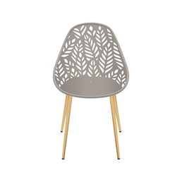 Krzesło LUCENA Beżowy