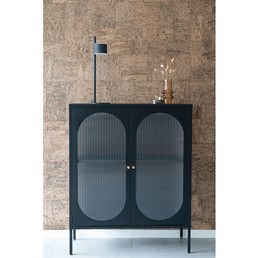 Witryna ADELAIDE 110cm Czarny