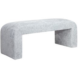 Ławka LEITH LET70B Jasnoniebieski