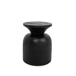 Stolik BISATO Fi35cm Czarny