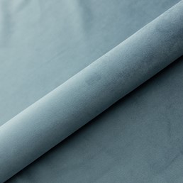 Tkanina Magic Velvet 2224 Szary Błękit