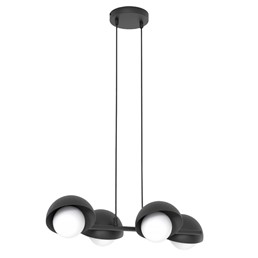 Lampa Wisząca BOOM 4 Czarny