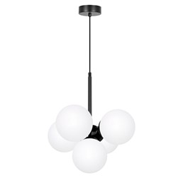 Lampa Sufitowa INEZ K-5362 Czarny/Biały