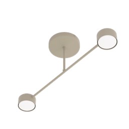 Lampa Sufitowa HALO 2 Beżowy