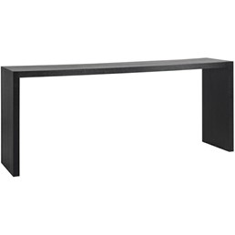 Konsola OAKURA Czarna