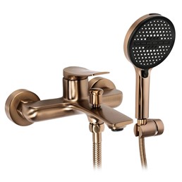 Bateria Wannowa VISION Miedź Szczotkowany