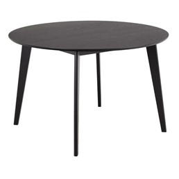 Stół ROXBY fi120 Czarny