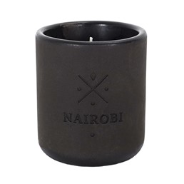 Świeca EARTH NAIROBI Szary
