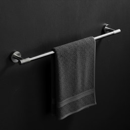 Wieszak Łazienkowy Jednoramienny GALO 5701 Nikiel Szczotkowany