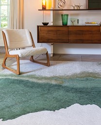 Dywan LAGOON Palm Green 9331 280x390 cm