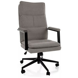 Fotel Obrotowy Q-091 Noelle Szary