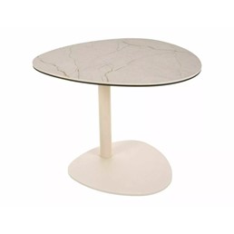 Ława CIAO B Fi58cm Beż Mat/Kaszmir