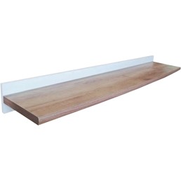 Półka Wisząca MAGIC MA-11 Dąb/Biały