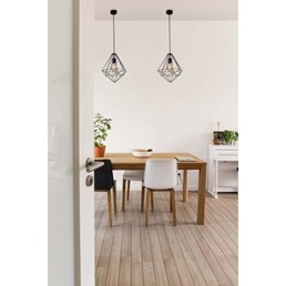 Lampa Wisząca MARKO K-4000 Czarny