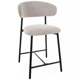 Hoker ELTON H-2 Beż/Czarny Mat