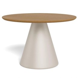 Stół SOLI fi65 Naturalny/Beżowy