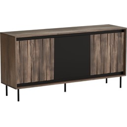 Komoda SWING KM-1 Orzech/Czarny