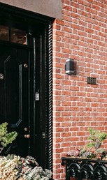 Kinkiet Zewnętrzny TAMIZA K-8207 Czarny