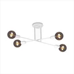 Lampa Sufitowa SITYA WHITE K-4392 Biały