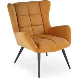 Fotel Wypoczynkowy BYRON Musztardowy