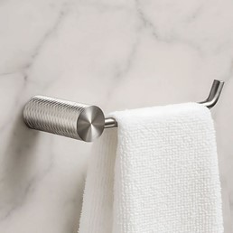 Wieszak Łazienkowy PRISM 9711A Nikiel Szczotkowany