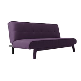 Sofa MODES Rozkładana Jagodowy