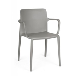 Krzesło Ogrodowe CHLORIS ARM Szary