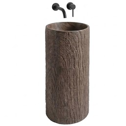 Umywalka Wolnostojąca ROSSANA Brązowy