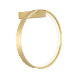 Lampa Ścienna CIRCLE WALL Złoty