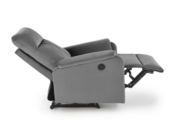 Fotel Wypoczynkowy CROCUS z Funkcją Elektrycznego Rozkładania Popiel