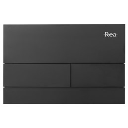 Przycisk Typu T do Stelaża Podtynkowego WC K011A-Q Czarny Mat