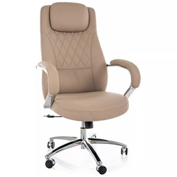 Fotel Obrotowy Q-07 Beżowy