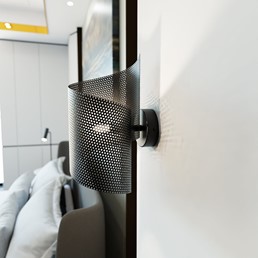 Kinkiet SPIRAL Czarny