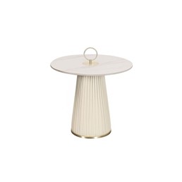 Stolik MODIG M73 fi60cm Beżowy