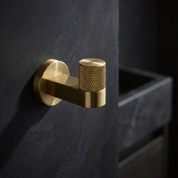 Wieszak Łazienkowy 39104 ORI Złoty Szczotkowany