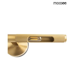 Lampa Ścienna CRUDO Złoty