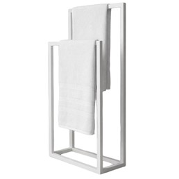 Wieszak Łazienkowy KAJA HOME KS-62 TOWEL II Biały