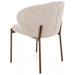 Krzesło KIOTO D Jasny Beż/Orzech