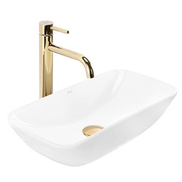 Umywalka Nablatowa MARIA Biały