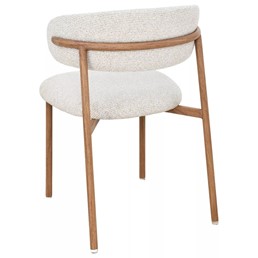 Krzesło ELTON II Jasny Beż/Dąb